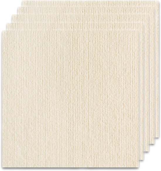 30 stuks zelfklevende tapijttegels - 30 x 30 tapijttegels - zelfklevende vloertegels - grijze tapijttegels kopen van MM Brands