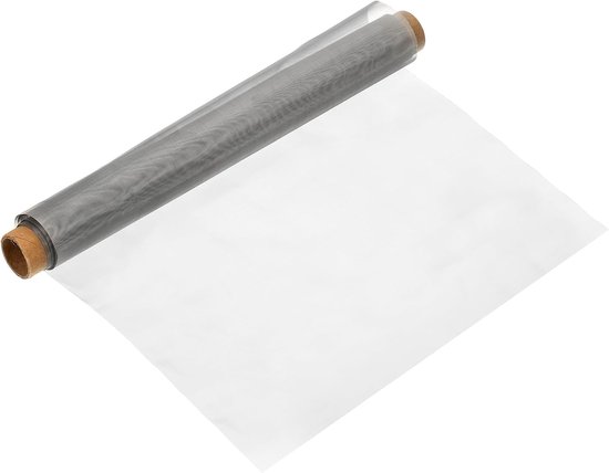 304 x 10ft 304 roestvrijstalen gaas - 150 mesh geweven luchtafvoergaas - hittebestendig en duurzaam voor kooi tuinraam van Merkloos	