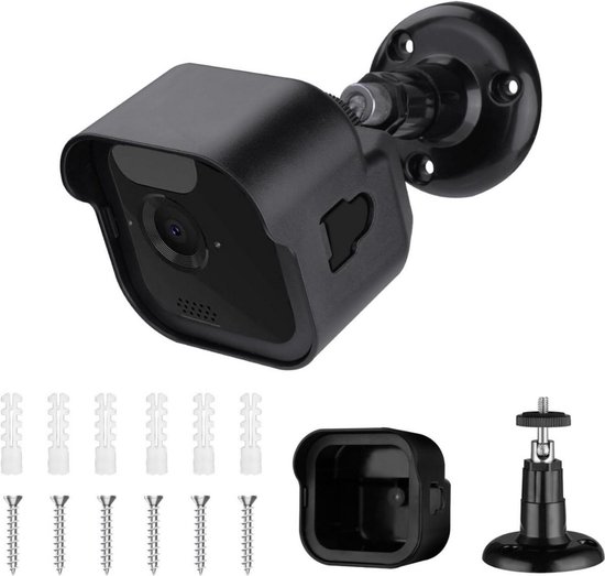 360° draaibare, verstelbare, weerbestendige wandmontagebehuizing voor Blink Camera binnen en buiten. van Koroao
