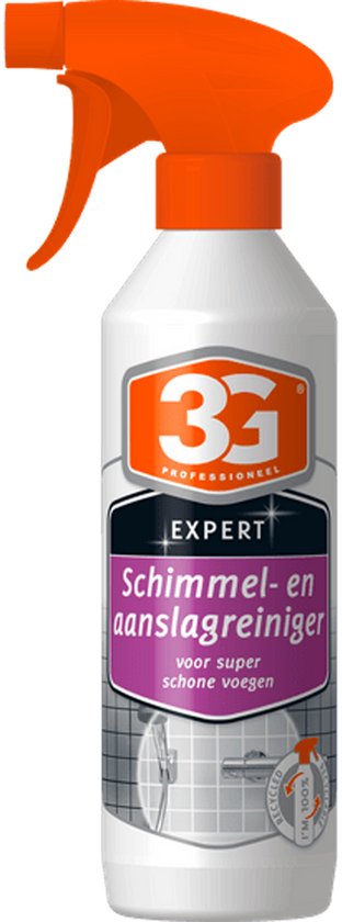 3G Professioneel Schimmel & Aanslagreiniger 500 ml - Schimmel Reiniger - Schimmel Reiniger Badkamer - Schimmel Verwijderen - Schimmelreiniger - Aanslag Reiniger - Muur Reiniger - Vochtplekken - Schimmelbestrijder van Merkloos	