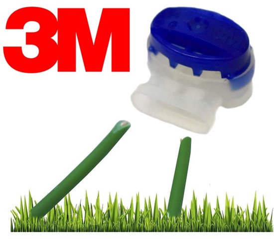 3M Gel connectors | 20 stuks | Kabelverbinders | Scotchlok 314 | Perimeterdraad reparatie universeel | Begrenzingsdraad reparatie voor robotmaaiers
