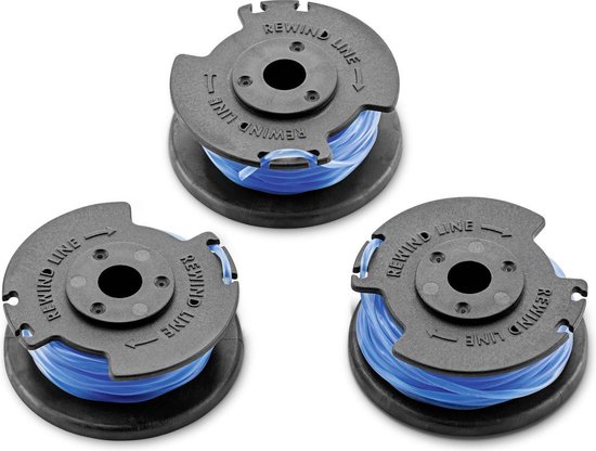 3x reservespoel draad 18 V xx m/1,65 mm (LTR 18-25&30) van Parkside