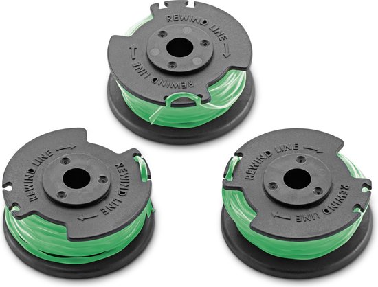 3x reservespoel draad 36 V xx m/2,0 mm (LTR 36-33) van Merkloos	