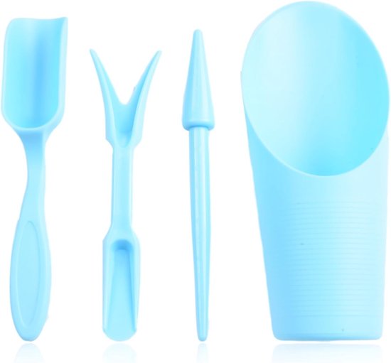 4-delig - Professioneel Bonsai Gereedschap Set - Portable Multifonctionnel Bonsai Starters Kit - Tuingereedschap set voor planten en bloemen - Verticuteer - Mini Tuingereedschap - Kamerplanten - Tuin Assecoires van Merkloos	