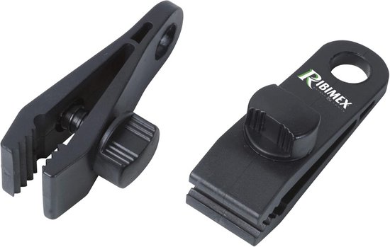 4-delige Tang met Oogje - Zwart voor Tuin en Bouw van Merkloos	