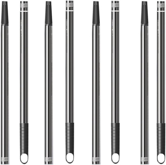 4-delige verlengstok voor verfroller en reiniging van Merkloos	