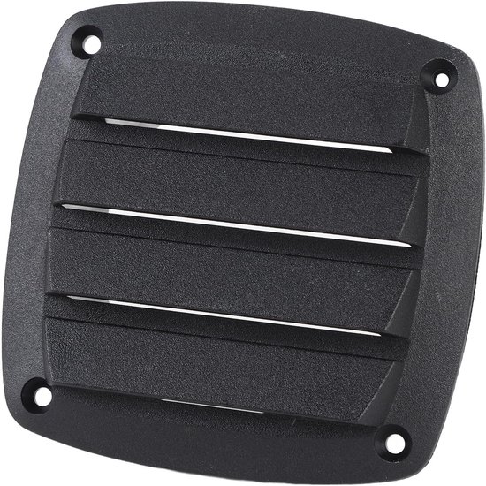 4 Inch Ventilatierooster voor Campers - Luchtafvoerrooster - Buitenrooster met Insectenwering voor Caravan en Boot van Merkloos	