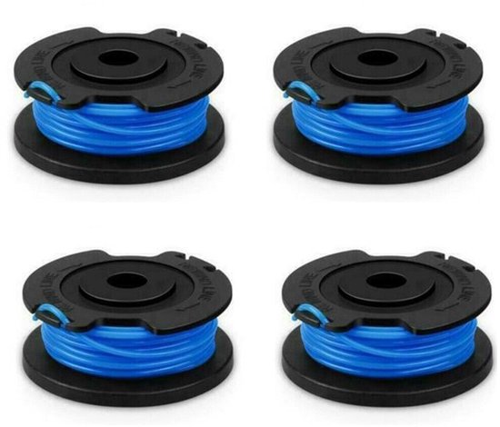 4-pack trimmerspoel met trimmerdraad voor RYOBI draadtrimmer van RYOBI