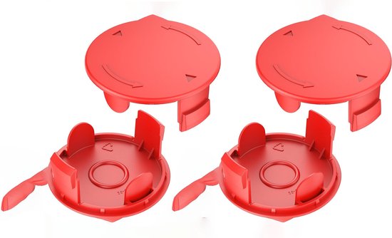 4 Stks F016L72438 Grastrimmer Spoel Dop, Vervanging Spoel Cover voor Bosch ART 24, ART 27, ART 30, Grastrimmer Advanced GrassCut36, ART 30-36 LI, ART24+, ART27+, ART30+ van Bosch