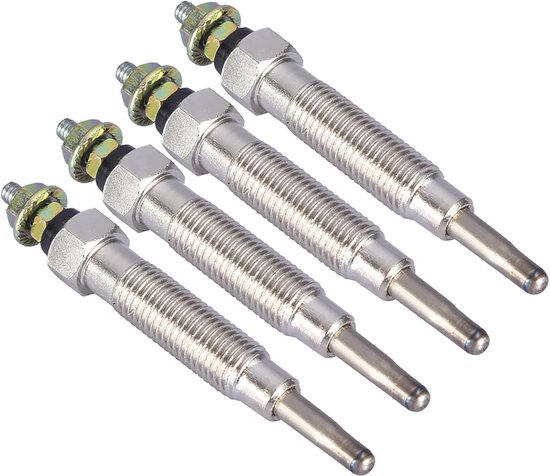 4 Stks Heater Gloeibougie - Dual Heater Gloeibougies voor Challenger L200 L300 2.5 D - Auto Onderdelen - Motoraccessoires van Merkloos	