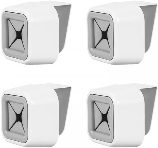 4 stks Keuken Handdoek Haken - Zelfklevende Opknoping Schotel Rag Rack Haak voor Keuken Kast - Badkamer Thuis Accessoires