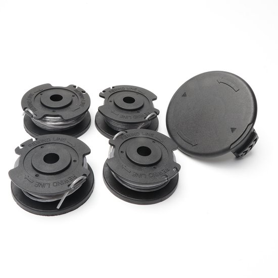4 stks Spool & Lijn Vervanging geschikt voor Bosch - Strimmer Bijlagen Onderdeelnummer F016800569/F016800385 F016F04557 van Merkloos	