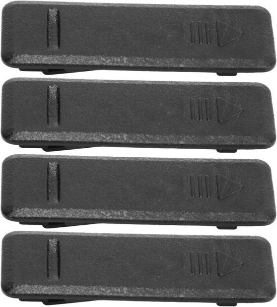 4 Stuks Autodak Rail Clip Rack Molding Cover - Top Rail Rack Molding Clip Cover - Voor I20 I30 Auto Onderdelen van Homyl