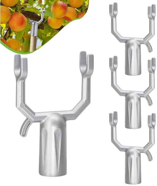 4 stuks - Boomstamsteun - Boomsteunset - Boomsteunframe - Metalen boomstok - Boomrichtset - Zilver - Metalen boomsteunstandaard - Metalen boomsteunframe - Boomrichter - Voorkomt takbreuk - Geschikt voor scheefstaande bomen