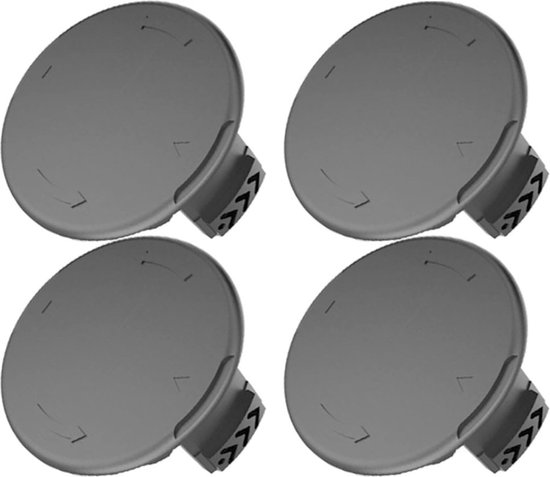 4 Stuks Spoel Cover F016F04557 Vervanging voor Bosch ART 23 SL / 26 SL Gras Trimmer van Merkloos	