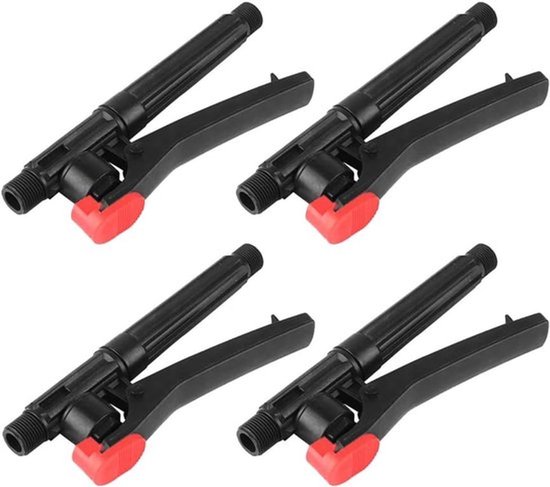 4 stuks Spuithandle Schakelaar 40-100 psi Trekkerpistool Spuithandle voor Landbouwspuitapparatuur - Tuinieren - Spuittoestellen