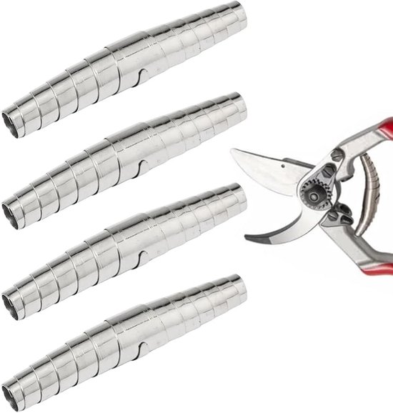 4 Stuks Universele Metalen Veertjes Vervanging voor Snoeischaren en Takkenknippers van Merkloos	