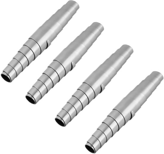 4 stuks vervangende snoeischaren met veer 6,2 cm Standaardaccessoires Robuuste roestvrijstalen spiraalveer voor snoeischaren van Merkloos	