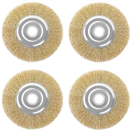 4 stuks voegenborstel voor effectieve onkruidverwijdering van Kinzo Garden