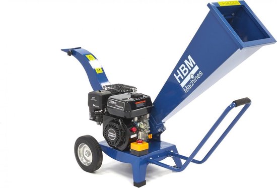 4 Takt 6.5 PK - 196 cc Benzine Hakselaar - Houtversnipperaar van T-Mech