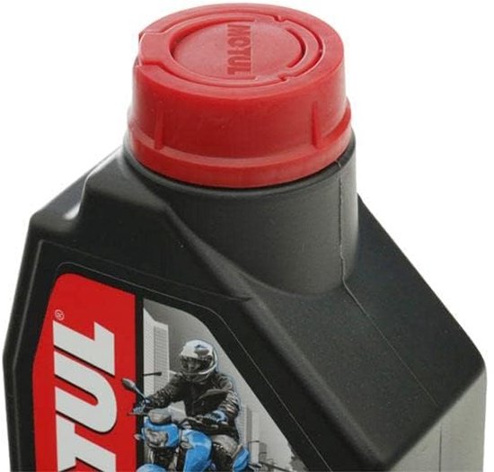 4-takt motorolie 10W-40 1L voor motorfietsen van Merkloos	