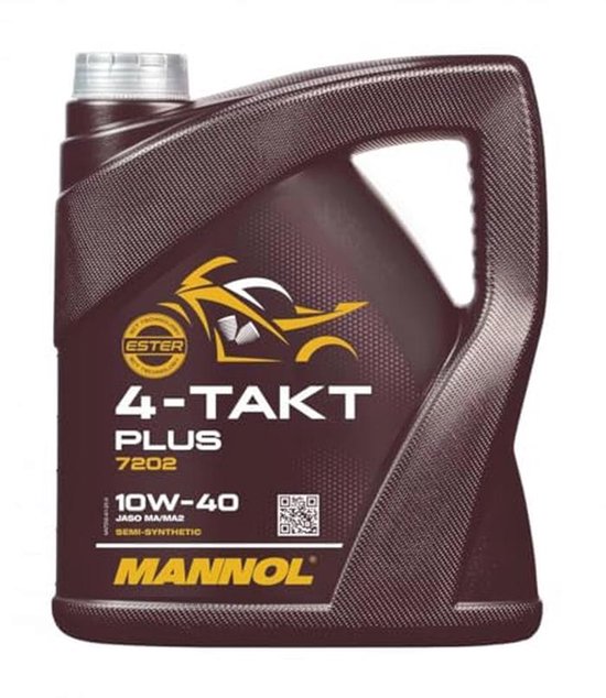 4-takt Plus 10W-40 Motorolie 4 L