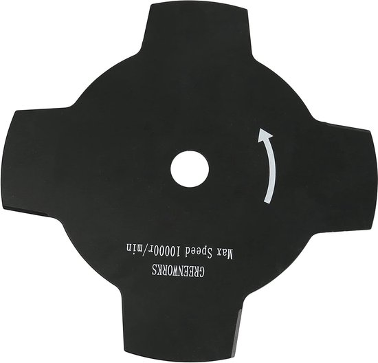 4 Tanden Lemmet voor 40V Grastrimmer - Geschikt voor Verschillende Modellen van Ferrex