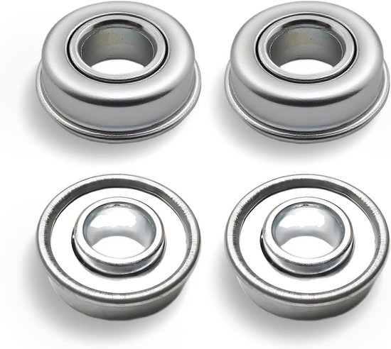 4 Wielen Lagers Ø12.7 x 28.6 x 11 mm voor Grasmaaier, Tuinmachines en Vervangingen 91055-VA4-003 91102960-010 91102960-003 91102960-000 HR2 15 HRB 536 5 221 cm 41-0180 741-0262