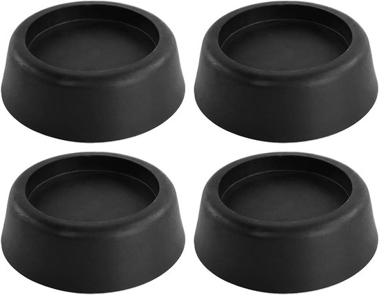 4 x Vibration Damper - Vibration Damper voor Wasmachine - Droger - Universele Vibration Damper Compatibel met Bosch Siemens AEG voor Wasmachines en Drogers van Merkloos	
