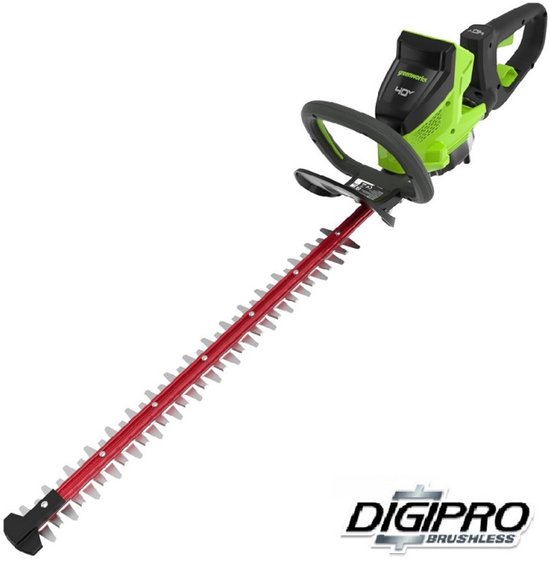 40 Volt Digipro accu heggenschaar excl. batterij en lader van Merkloos	