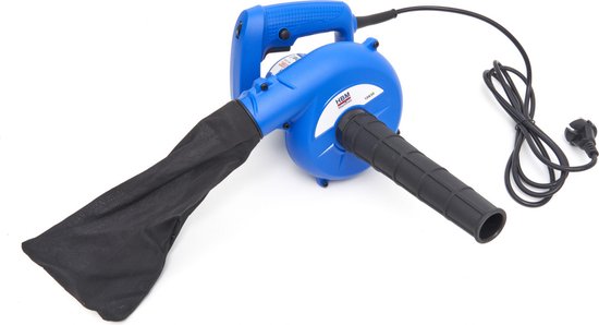 400 Watt Elektrische Luchtblazer en Zuiger met Afneembare Luchtpijp van Merkloos	