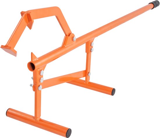 46,5“ Timberjack Houtroller, Zwaar Uitgevoerd Staal, Verstelbare Omkeerbare Haak, Houtroller voor Boomstammen Tot 15” Diameter, Houtroller voor Oprollen En Verplaatsen van Timberjack