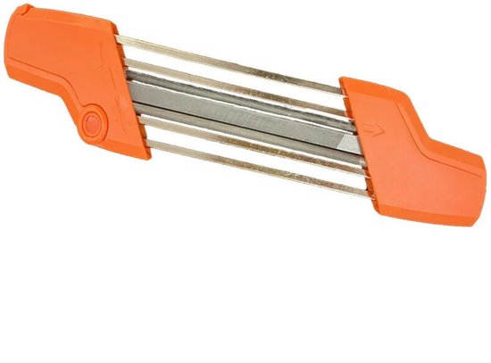 4,8 mm kettingzaag slijper 2-in-1 ketting slijper ketting slijpgereedschap handmatige kettingzaag slijper slijpen - Kettingslijper kettingzaag handbediend mini elektrische slijpkop vijl olieketting elektrische van Stihl