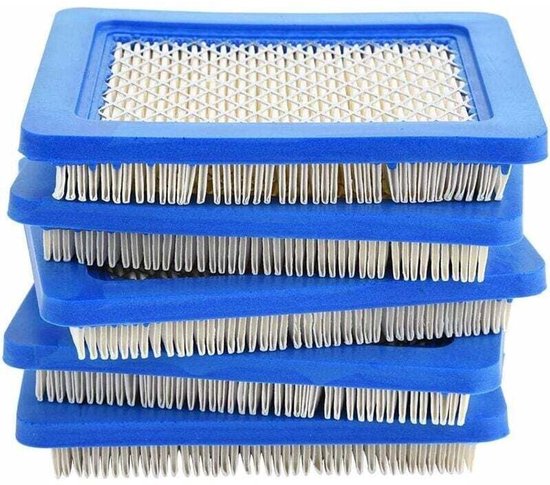 491588 Luchtfilter Grasmaaier Luchtfilter - 5 stuks Luchtfilter Geschikt voor Briggs Stratton 491588 491588S 399959 JOHN DEERE PT15853 Grasmaaier Luchtfilter van Huismerk Pets Goods