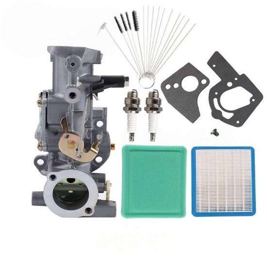 498298 Carburateur voor Briggs & Stratton 692784 495951 495426 112202 112232 134202 137202 133212 130202 5HP motoren van Hicello