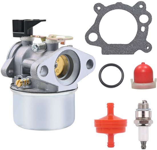 498965 Carburateur voor Briggs & Stratton Quantum grasmaaiermotoren Vervangt 494216 493422 494971 van Briggs & Stratton