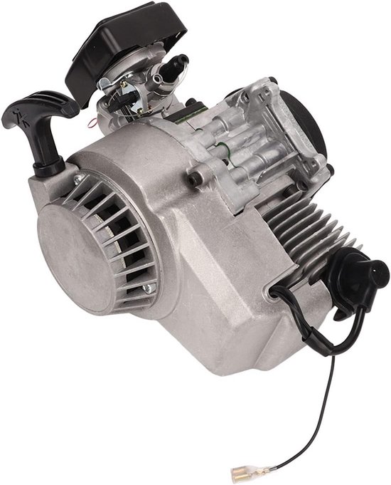 49cc 2-Takt Motor met Trekstarter voor Pocket Bike Mini Cross Motorfiets Quad ATV