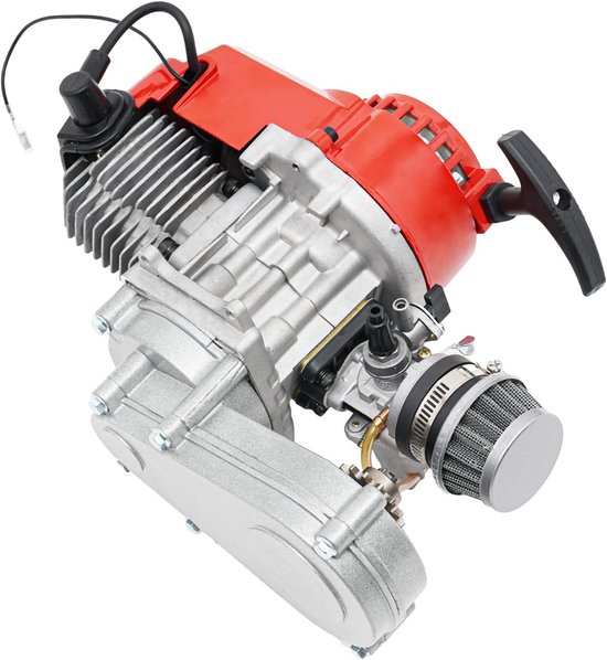 49cc 2-Takt Motorblok voor Kinderquad en Pocketbike - 8700RPM van Merkloos	