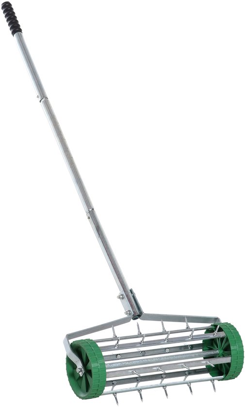 4goodz Gazonbeluchter lengte verstelbaar handverticuteer 139x42x15 cm van Merkloos	