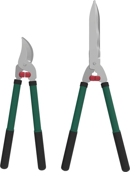 4goodz Takkenschaar Heggenschaar Set 2-delig - Meslengte 40 cm van Merkloos	