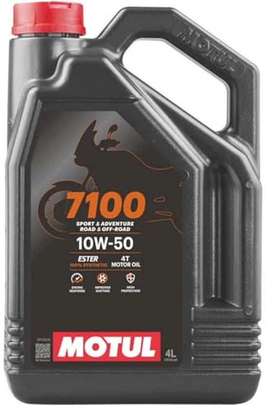 4T Motorolie 10W-50 - 4 Liter