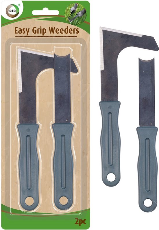 4x Onkruidkrabbers/voegenkrabbers 20 cm - Tuinieren gereedschap onkruid voegenmessen van Merkloos	