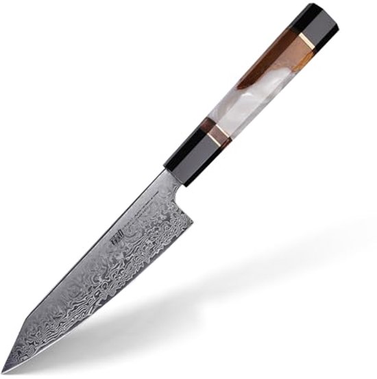 5 Inch Keukenmes voor Fruit en Groenten – Scherp en Duurzaam Keukenmes voor Dagelijks Gebruik van Merkloos	