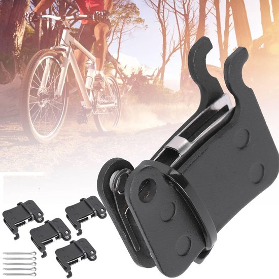 5 Sets Fiets Schijfremblokken, M965 BB7 Schijfremblokken Hars Semi Metalen Remblokken Fietsaccessoire voor Sportfiets, Mountainbike Accessoires