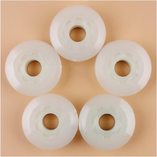 5 stks Kettingzaag Olie Drive Pomp Wormwiel for 45CC 52CC 58CC 4500 5200 5800 Benzine Onderdelen