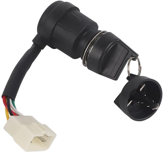 5 Wire 5 Pin Ignition Key Switch Start Lock met Sleutels voor de Meeste Motorfiets - Dune Buggy - Go Kart - ATV - Startslot - Ontstekingsschakelaar van Ebikebms