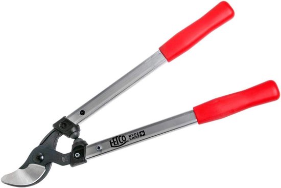 50 Secateurs - Cutting Diameter Ø 35 mm, Length 500 mm Pruning Shears with Pulling Cutting Head, Aluminium Handles van Merkloos	