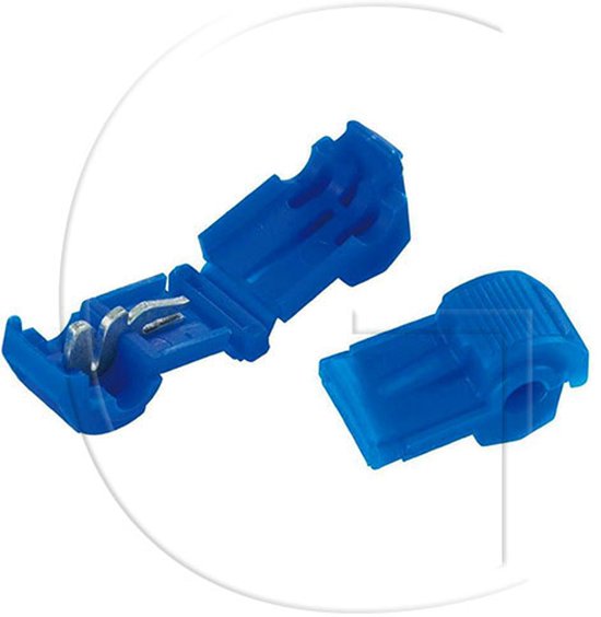 50 Stuks Kabelconnector voor robotmaaier Merk Grimsholm van Merkloos	