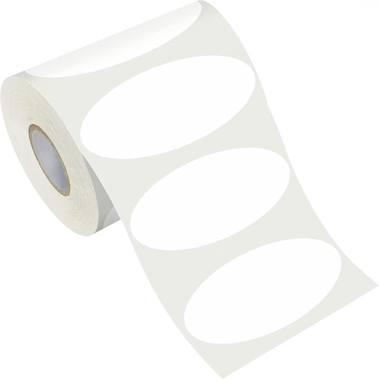 500 Verwijderbare Vriezer Pantry Labels - Waterdicht - Scheurbestendig - Verwijderbaar - Geen Residu - Voor Voedselcontainers - Potten - Keuken - Restaurant - Opslag - Organisatie van Merkloos	