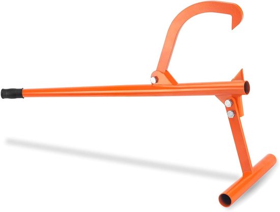 50,9" Timberjack Log Lifter, Log Roller Cant Hook - Houtkrik, Houthakgereedschap voor het rollen en optillen van de boomstammen